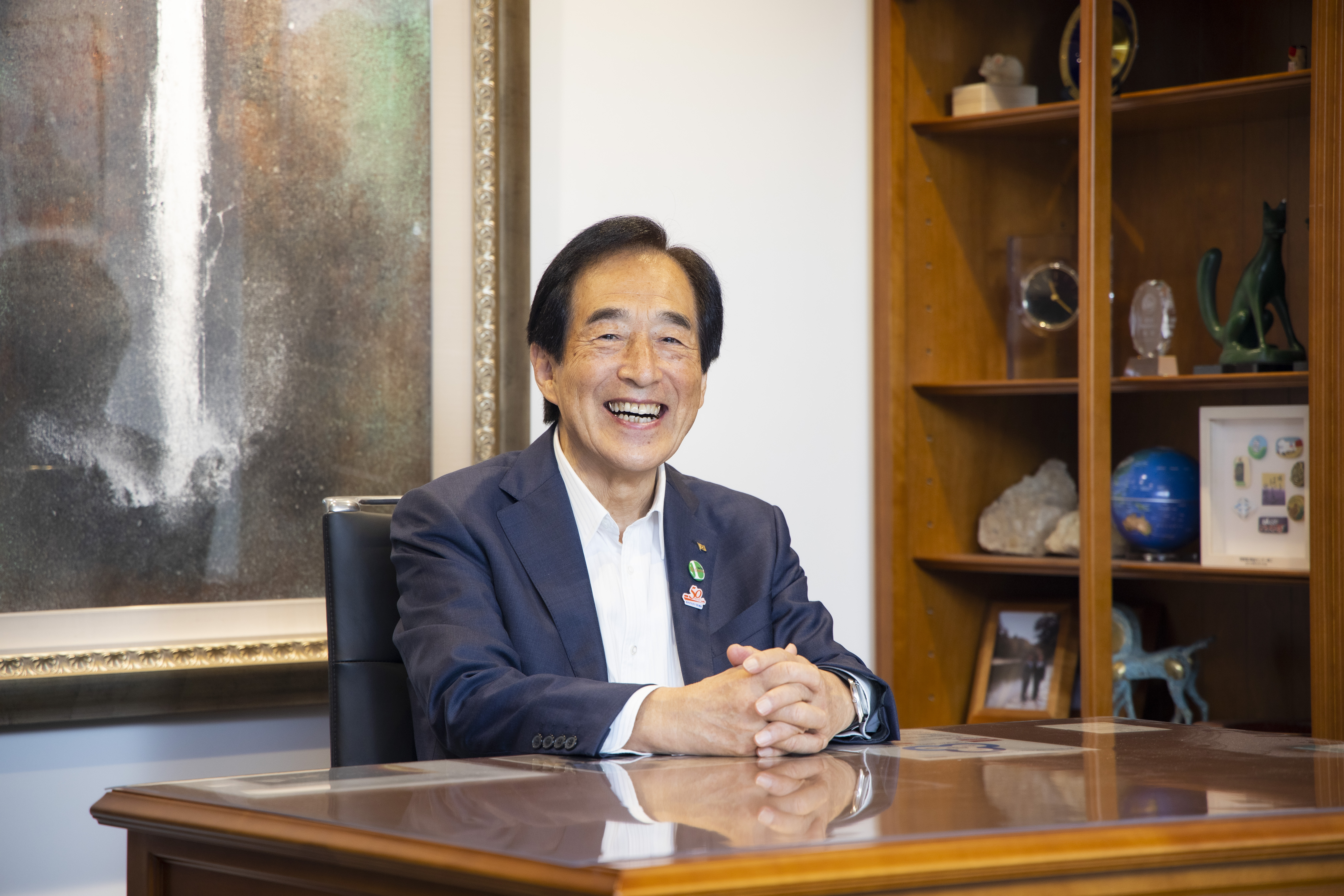 代表理事写真